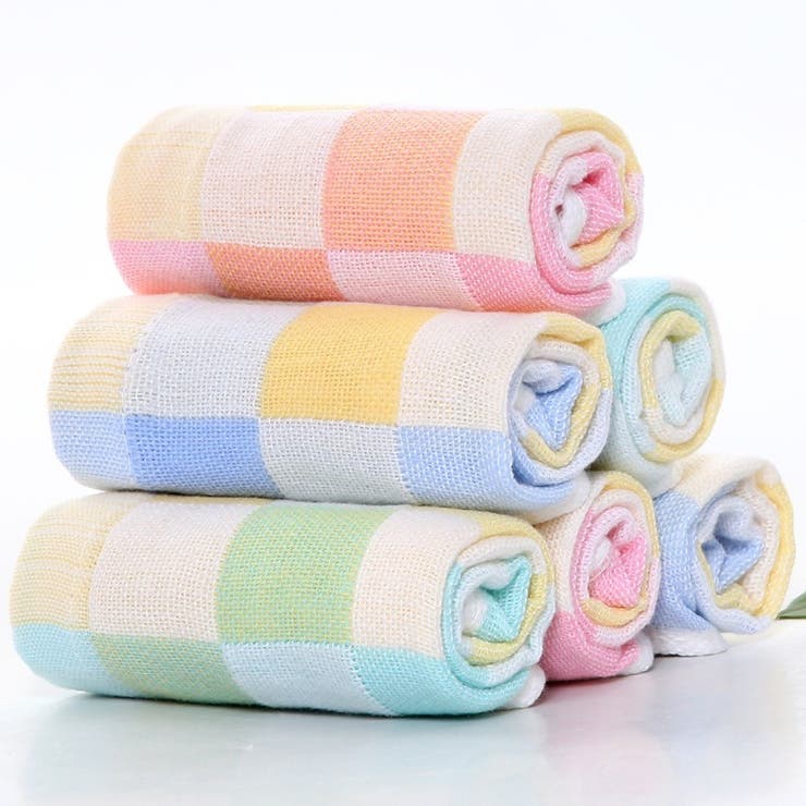 ハンドタオル 単品 ガーゼタオル | PlusNao | 詳細画像6 