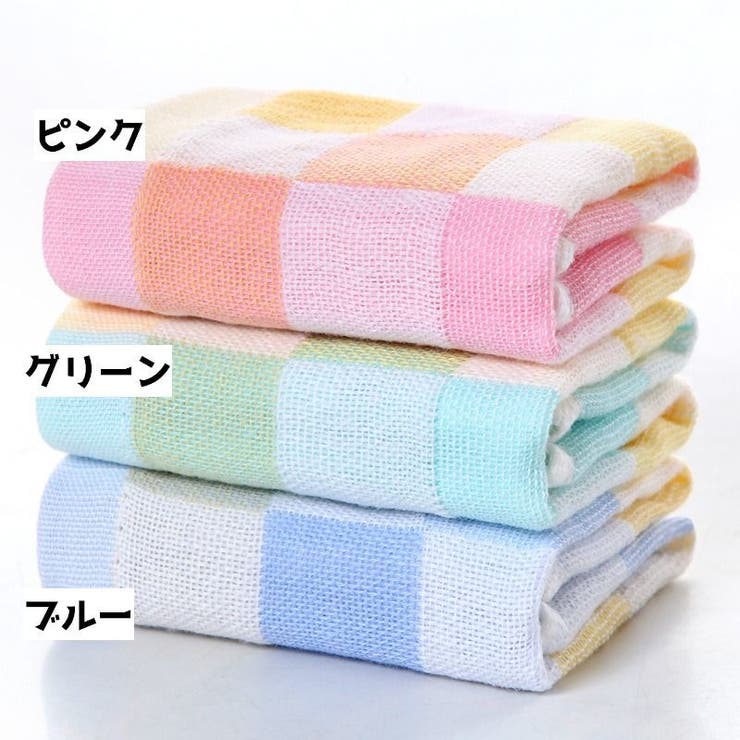 ハンドタオル 単品 ガーゼタオル | PlusNao | 詳細画像7 