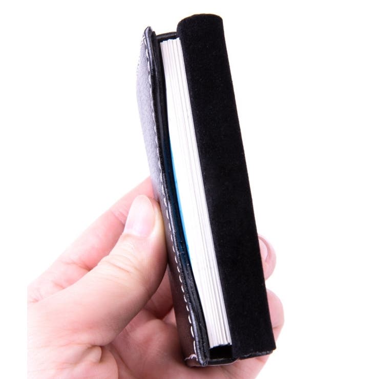 名刺入れ レザー調 メンズ | PlusNao | 詳細画像5 