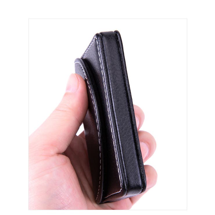 名刺入れ レザー調 メンズ | PlusNao | 詳細画像6 