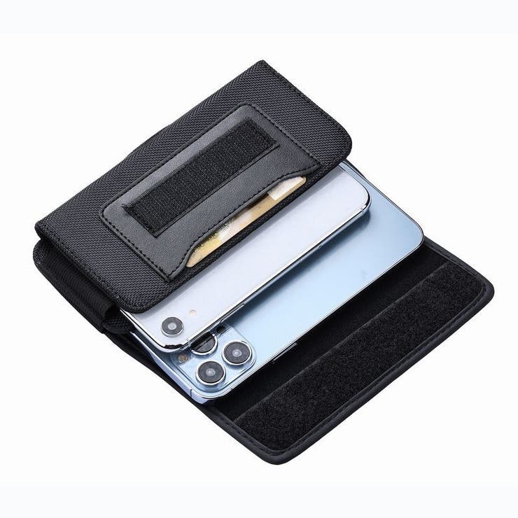 ウエストポーチ スマホポーチ ベルトポーチ | PlusNao | 詳細画像13 