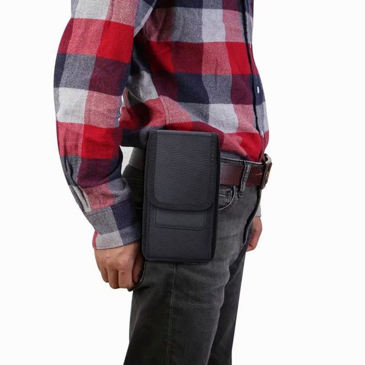 ウエストポーチ スマホポーチ ベルトポーチ | PlusNao | 詳細画像3 