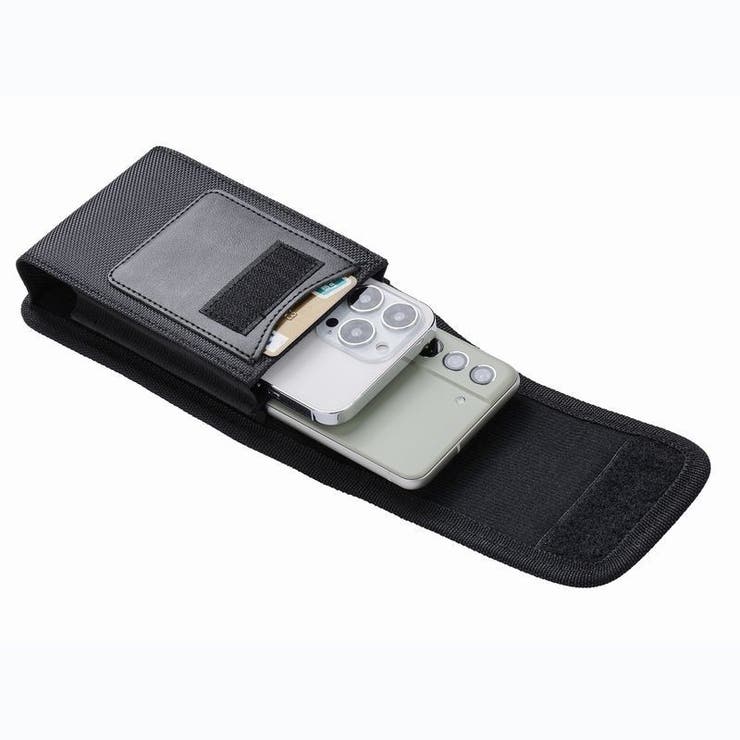 ウエストポーチ スマホポーチ ベルトポーチ | PlusNao | 詳細画像4 