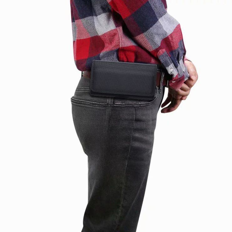 ウエストポーチ スマホポーチ ベルトポーチ | PlusNao | 詳細画像9 