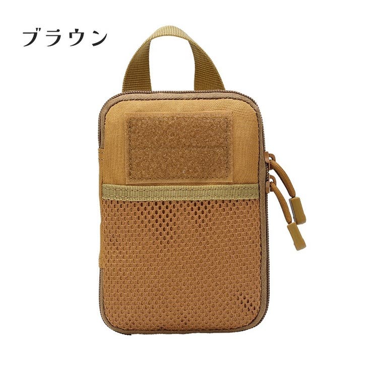 ベルトポーチ ツールバッグ ガジェットポーチ | PlusNao | 詳細画像12 