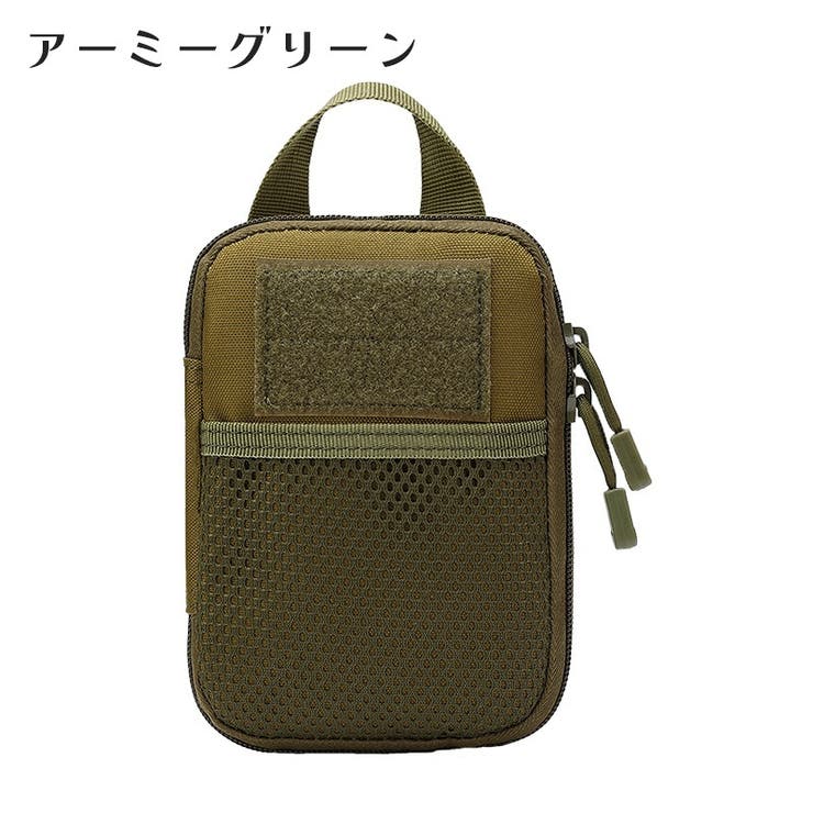 ベルトポーチ ツールバッグ ガジェットポーチ | PlusNao | 詳細画像13 