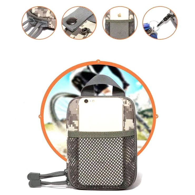 ベルトポーチ ツールバッグ ガジェットポーチ | PlusNao | 詳細画像2 