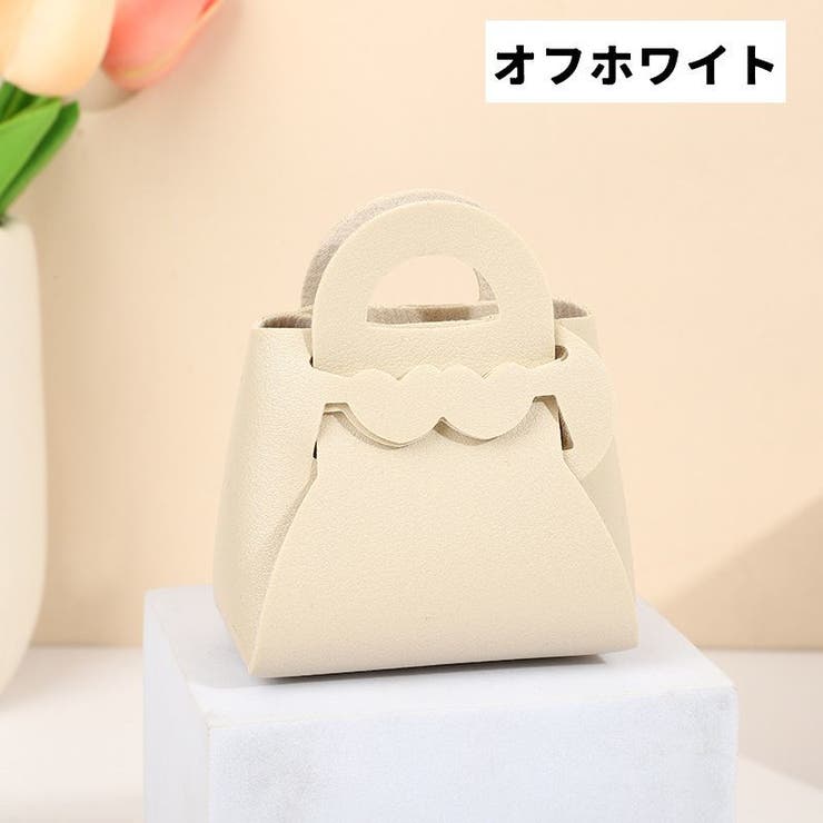 ミニポーチ ハンドバッグ型 鞄型 | PlusNao | 詳細画像6 