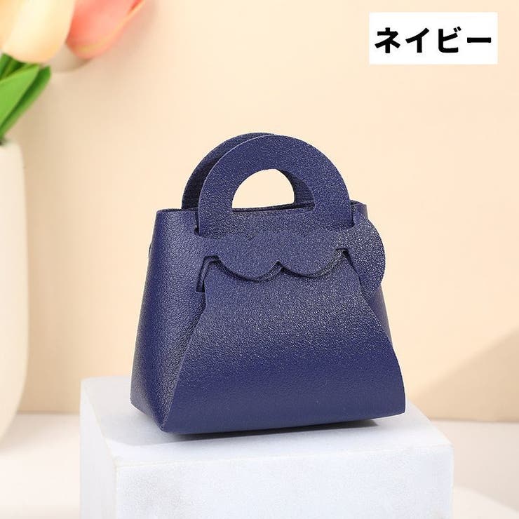 ミニポーチ ハンドバッグ型 鞄型 | PlusNao | 詳細画像7 