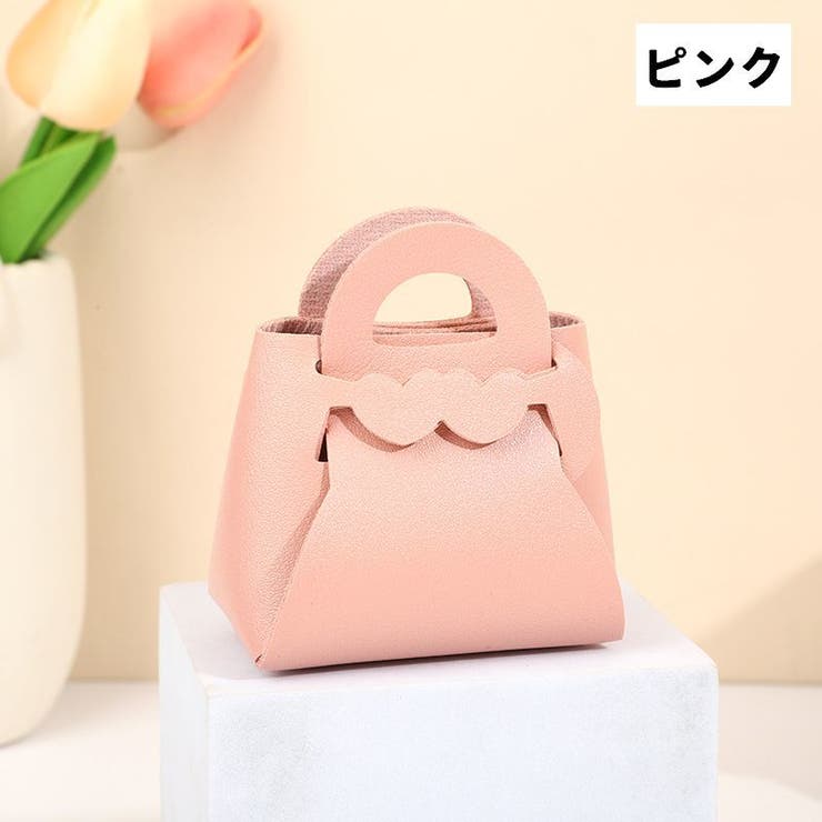 ミニポーチ ハンドバッグ型 鞄型 | PlusNao | 詳細画像9 