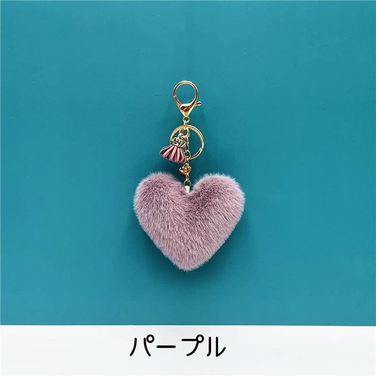 バッグチャーム キーホルダー キーリング | PlusNao | 詳細画像11 