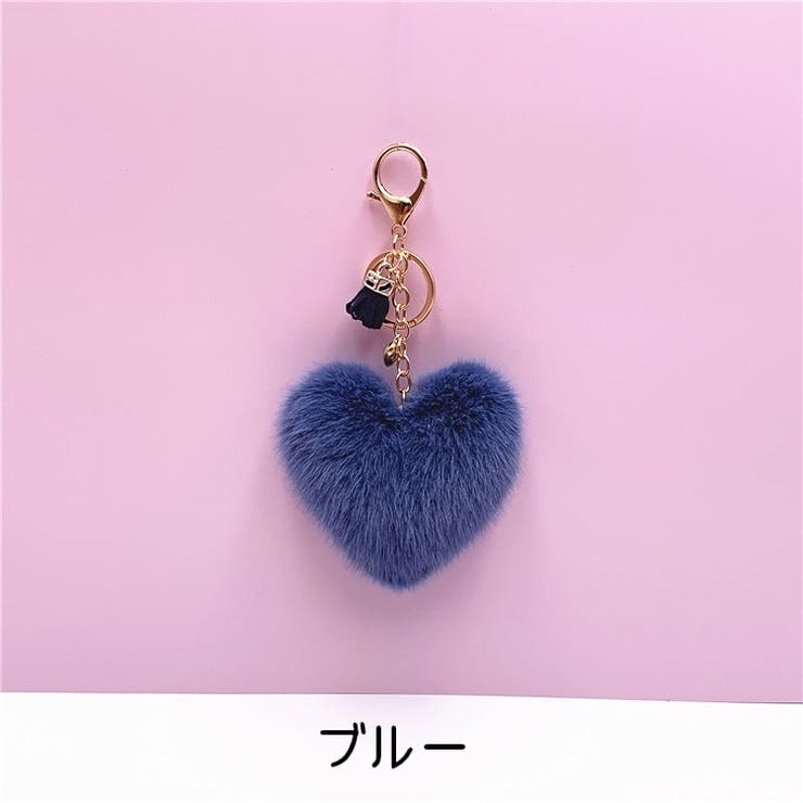 バッグチャーム キーホルダー キーリング | PlusNao | 詳細画像13 