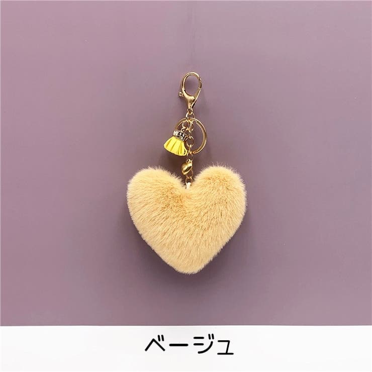 バッグチャーム キーホルダー キーリング | PlusNao | 詳細画像16 