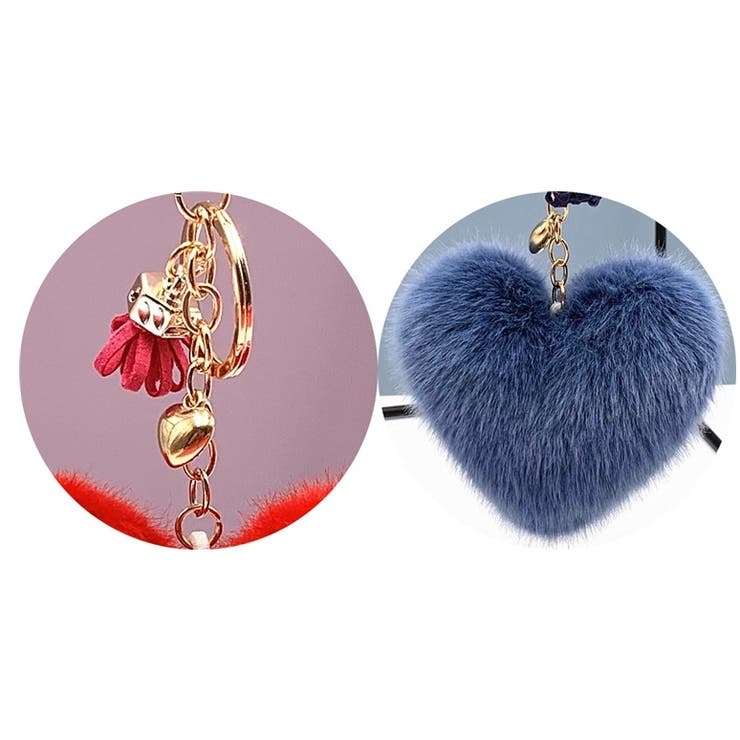 バッグチャーム キーホルダー キーリング | PlusNao | 詳細画像5 