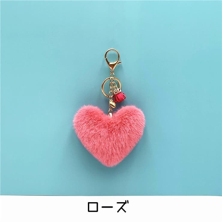 バッグチャーム キーホルダー キーリング | PlusNao | 詳細画像6 