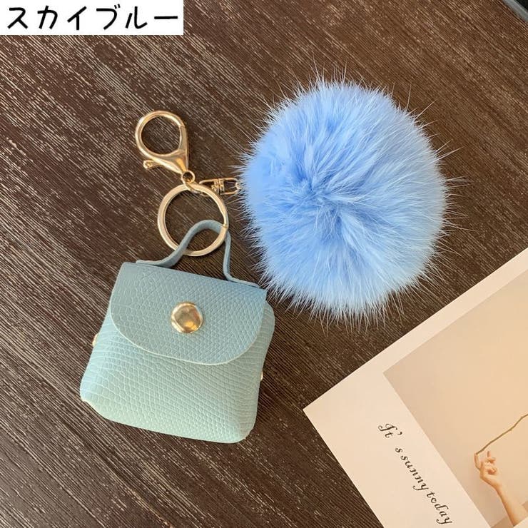 バッグチャーム レディース キーホルダー | PlusNao | 詳細画像11 