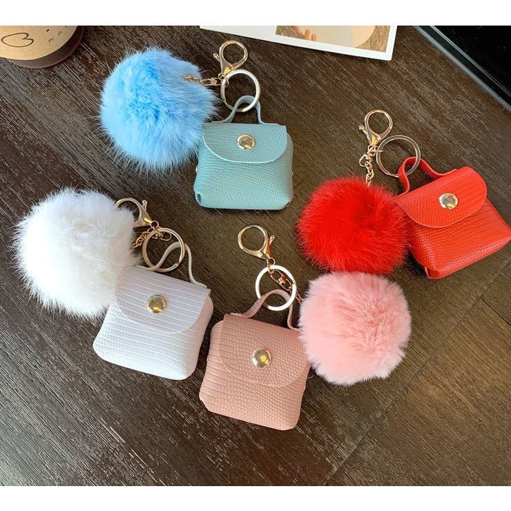 バッグチャーム レディース キーホルダー | PlusNao | 詳細画像3 