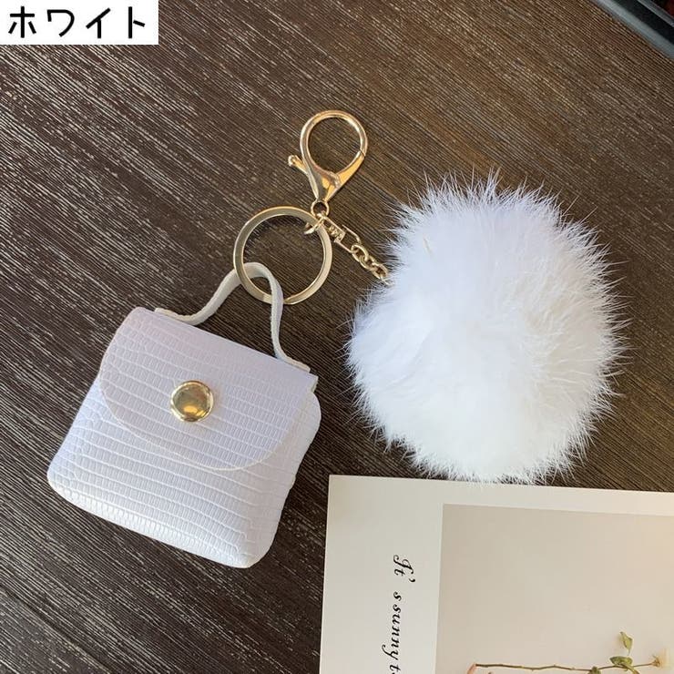 バッグチャーム レディース キーホルダー | PlusNao | 詳細画像7 
