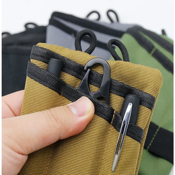 ベルトポーチ ウエストポーチ 工具入れ | PlusNao | 詳細画像10 