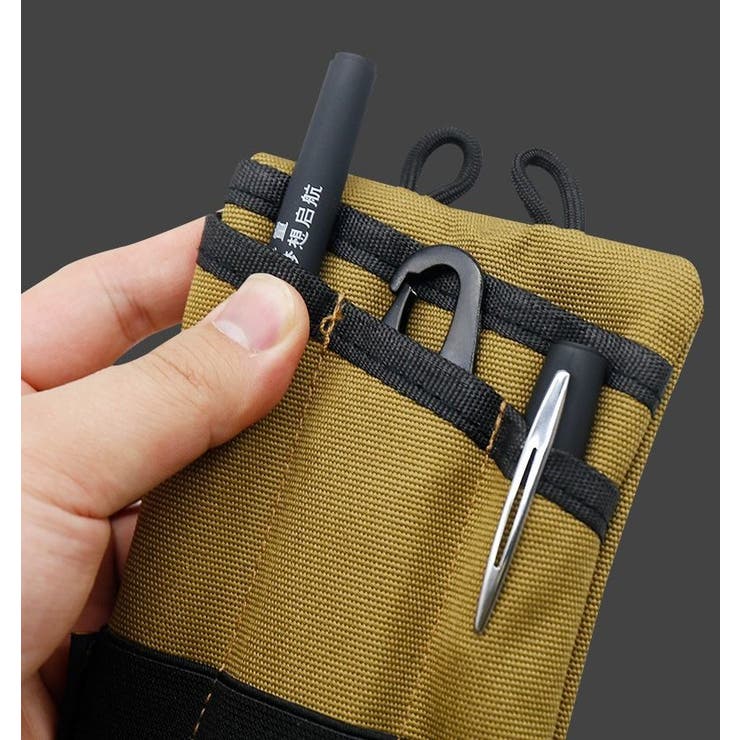 ベルトポーチ ウエストポーチ 工具入れ | PlusNao | 詳細画像9 