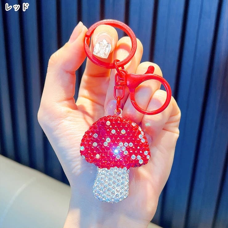 バッグチャーム キーホルダー レディース | PlusNao | 詳細画像11 