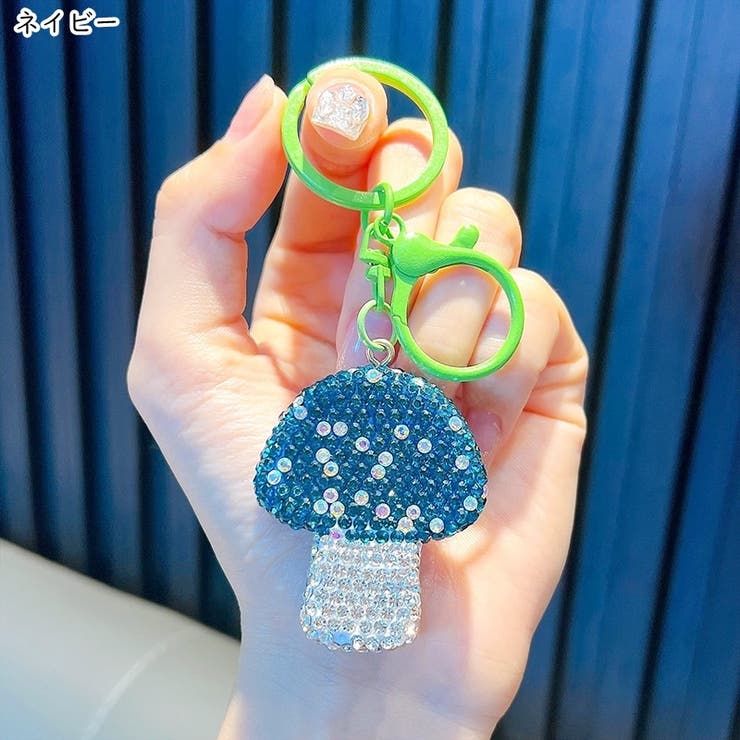 バッグチャーム キーホルダー レディース | PlusNao | 詳細画像12 