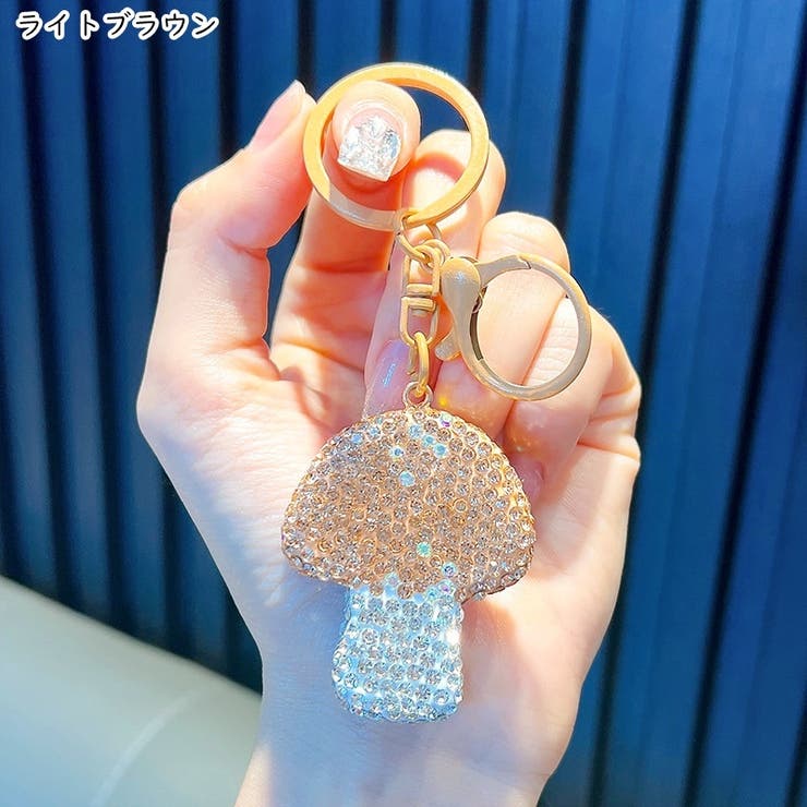 バッグチャーム キーホルダー レディース | PlusNao | 詳細画像13 