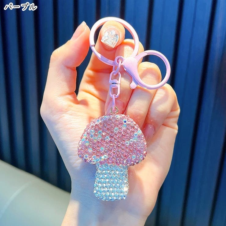 バッグチャーム キーホルダー レディース | PlusNao | 詳細画像14 