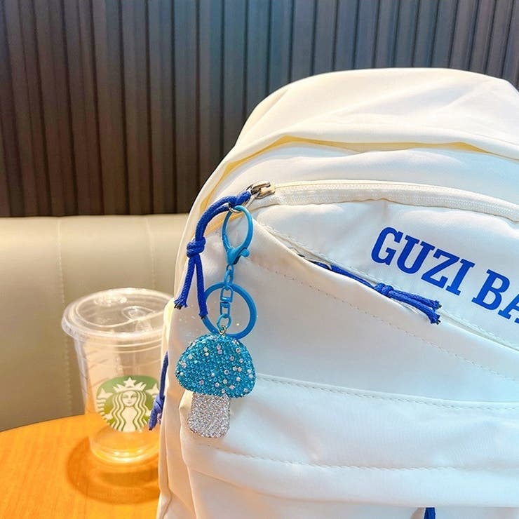 バッグチャーム キーホルダー レディース | PlusNao | 詳細画像4 