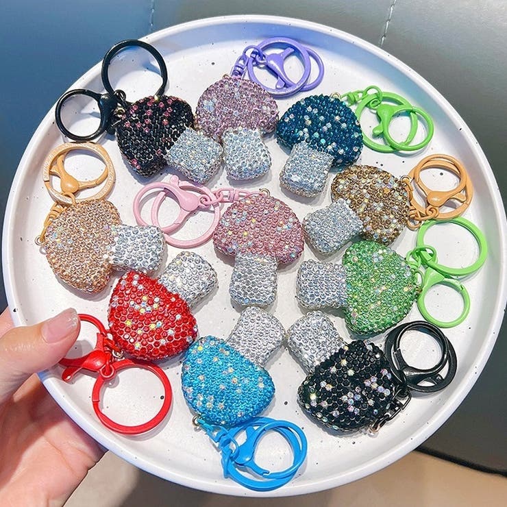 バッグチャーム キーホルダー レディース | PlusNao | 詳細画像8 