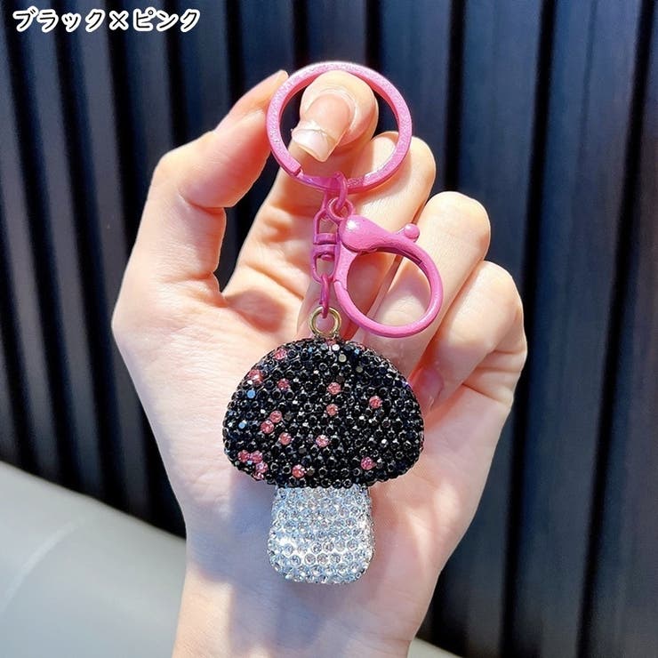 バッグチャーム キーホルダー レディース | PlusNao | 詳細画像9 