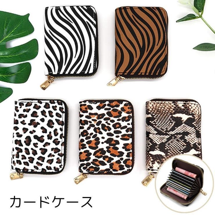 カードケース ミニ財布 レディース | PlusNao | 詳細画像1 