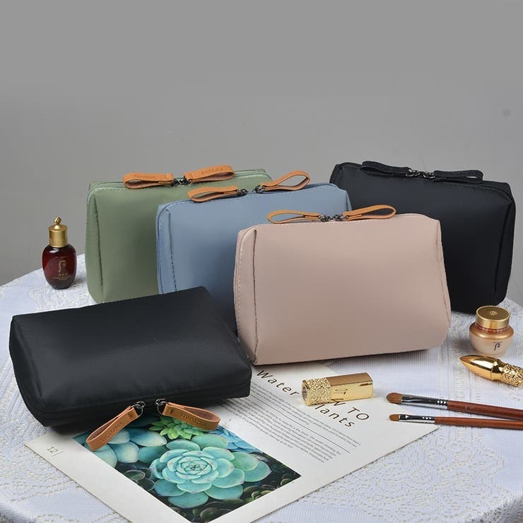 化粧ポーチ コスメポーチ レディース | PlusNao | 詳細画像2 