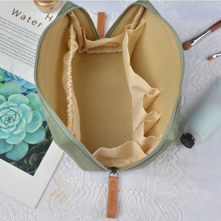 化粧ポーチ コスメポーチ レディース | PlusNao | 詳細画像5 