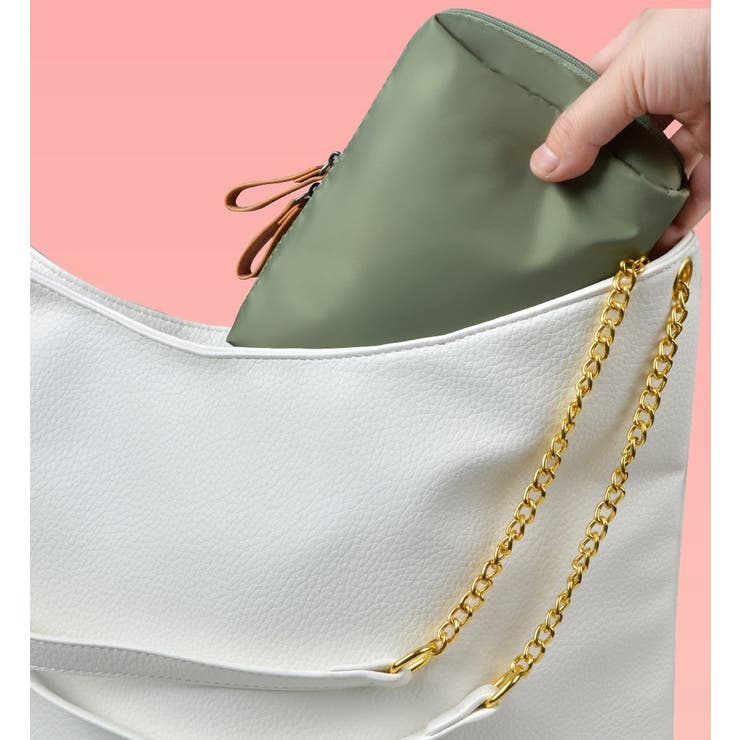 化粧ポーチ コスメポーチ レディース | PlusNao | 詳細画像7 