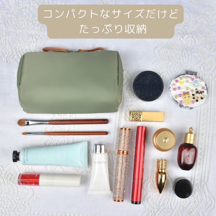 化粧ポーチ コスメポーチ レディース | PlusNao | 詳細画像8 