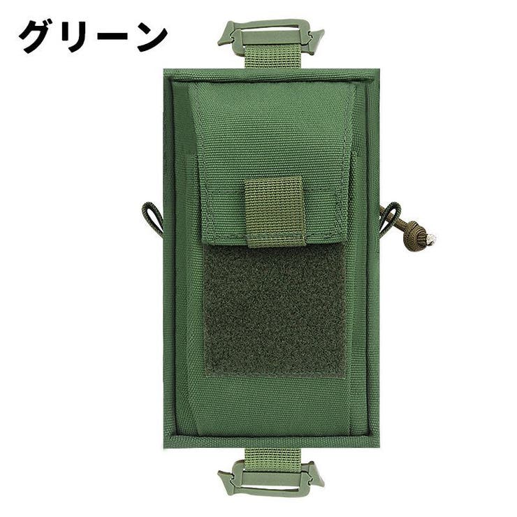 ベルトポーチ リュック用 スマホポーチ | PlusNao | 詳細画像15 
