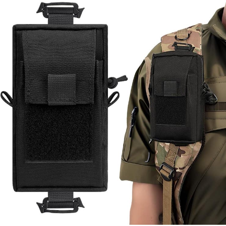 ベルトポーチ リュック用 スマホポーチ | PlusNao | 詳細画像2 