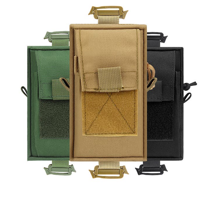 ベルトポーチ リュック用 スマホポーチ | PlusNao | 詳細画像5 