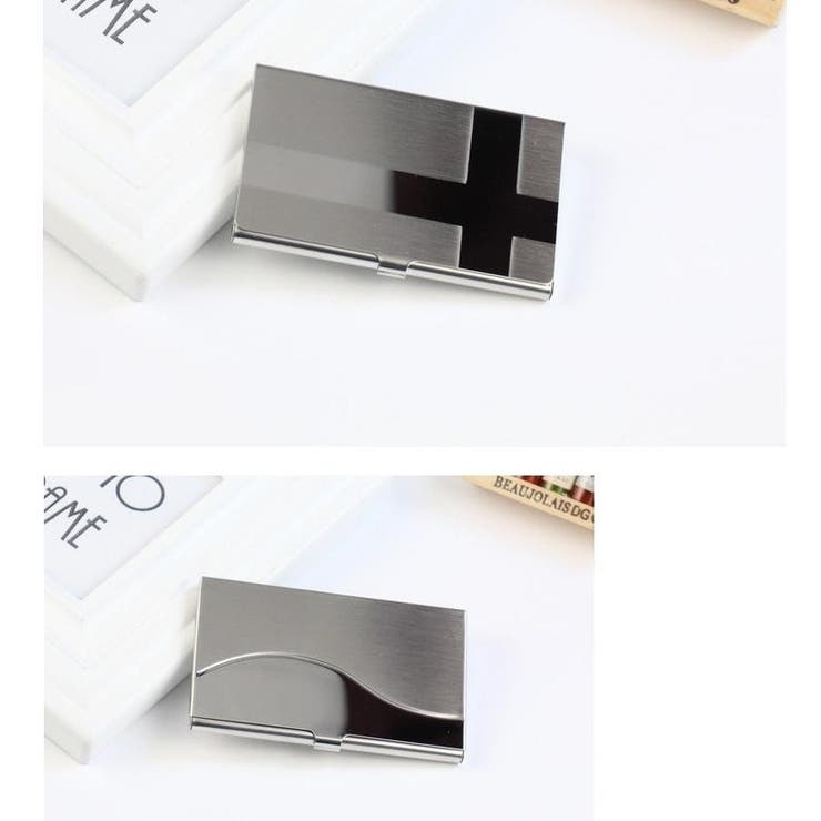 名刺入れ カードケース 名刺ケース | PlusNao | 詳細画像3 