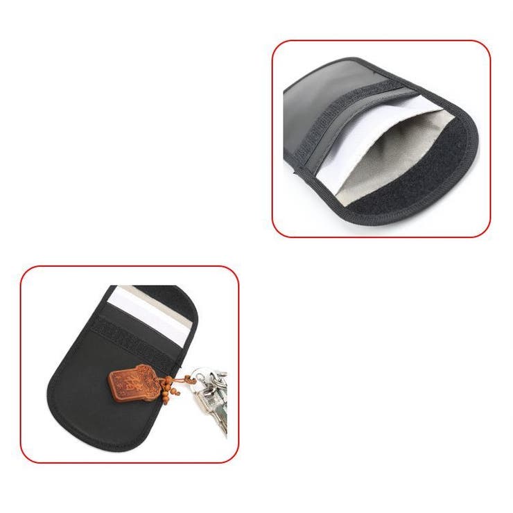 電波遮断ケース スマートキー ポーチ | PlusNao | 詳細画像7 