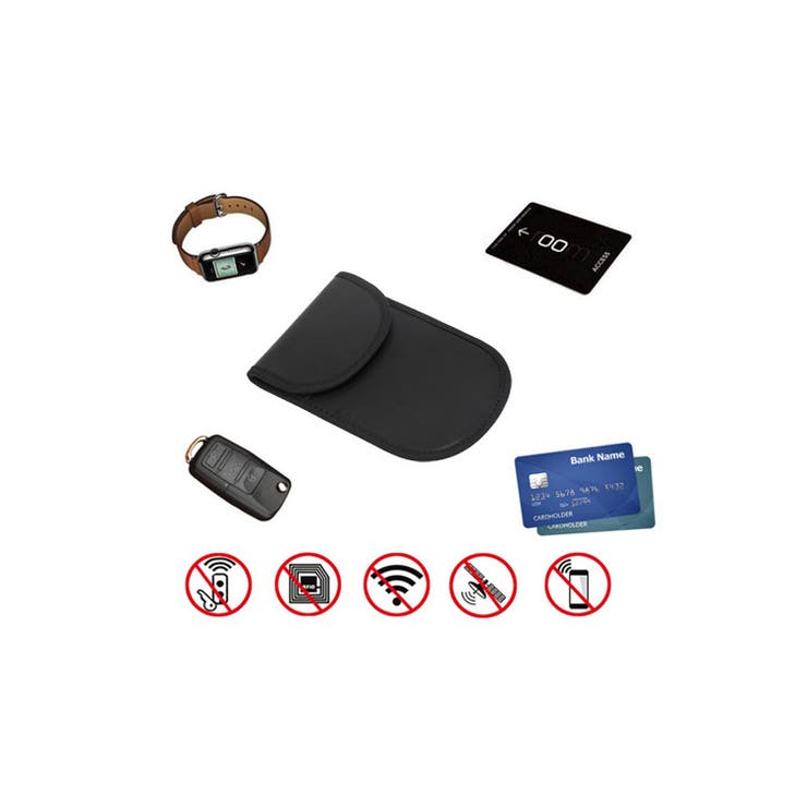 電波遮断ケース スマートキー ポーチ | PlusNao | 詳細画像9 