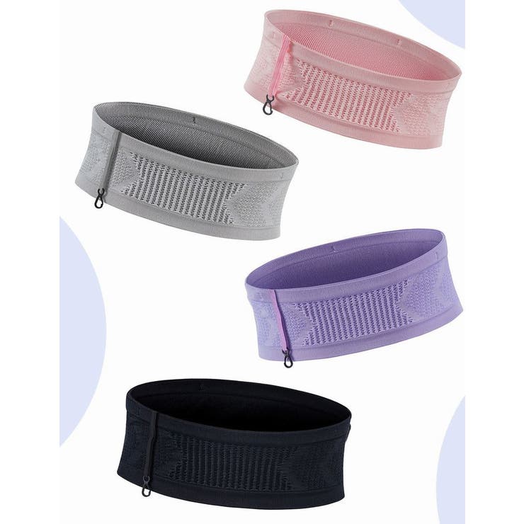 ランニングポーチ ウエストポーチ 男女兼用 | PlusNao | 詳細画像10 