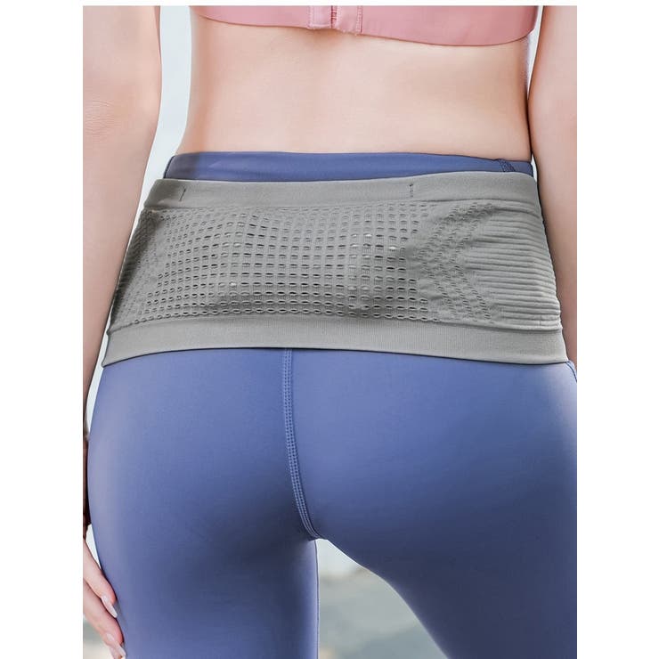 ランニングポーチ ウエストポーチ 男女兼用 | PlusNao | 詳細画像4 