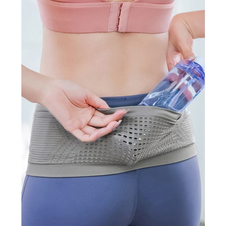 ランニングポーチ ウエストポーチ 男女兼用 | PlusNao | 詳細画像6 