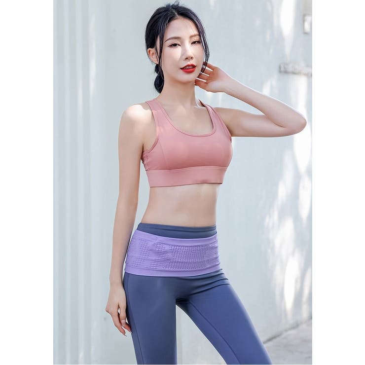 ランニングポーチ ウエストポーチ 男女兼用 | PlusNao | 詳細画像9 