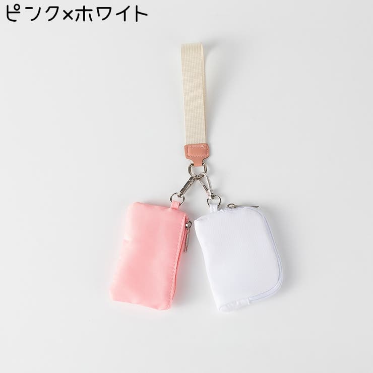 ダブルコインケース 小銭入れ レディース | PlusNao | 詳細画像12 