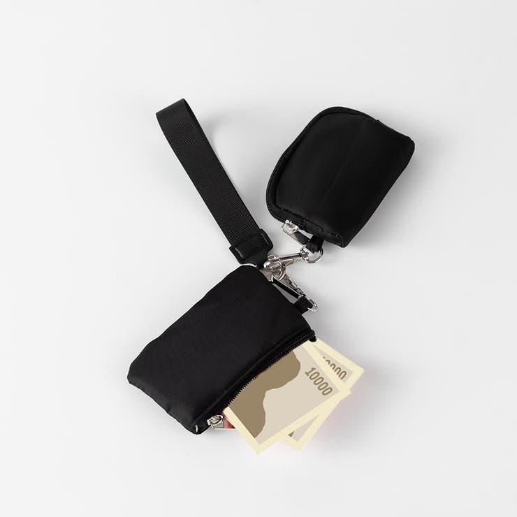 ダブルコインケース 小銭入れ レディース | PlusNao | 詳細画像3 