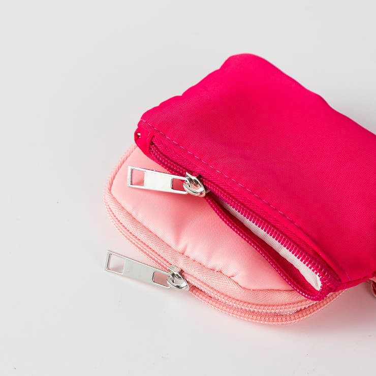 ダブルコインケース 小銭入れ レディース | PlusNao | 詳細画像5 