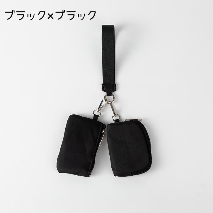 ダブルコインケース 小銭入れ レディース | PlusNao | 詳細画像8 